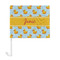 Rubber Duckie Car Flag - Large - FRONT