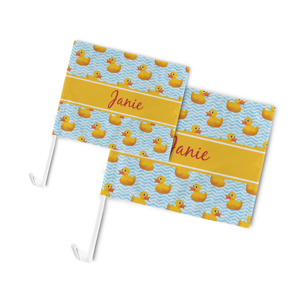 Rubber Duckie Car Flags - PARENT MAIN (both sizes)