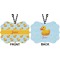 Rubber Duckie Car Ornament (Approval)