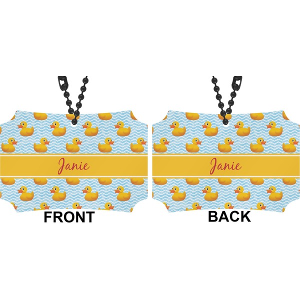Rubber Duckie Car Ornament - Berlin (Approval)