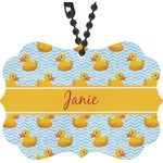 Rubber Duckie Rear View Mirror Charm (Personalized)