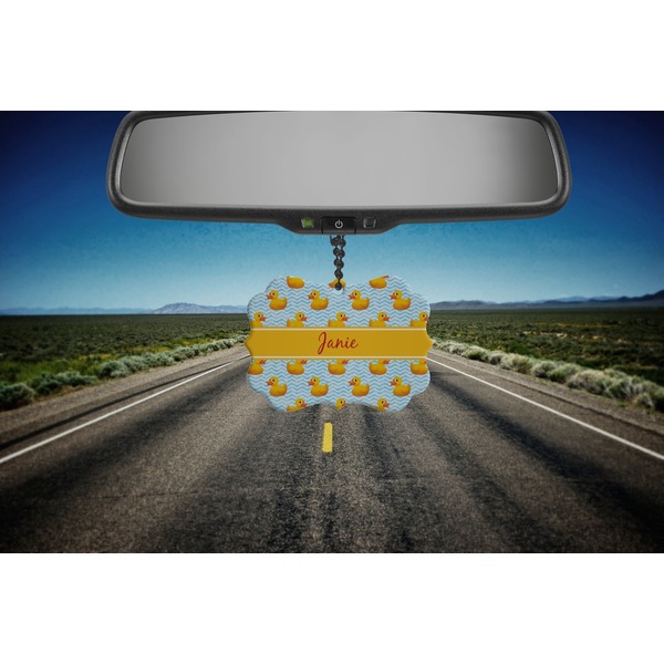 Rubber Duckie Car Ornament (Road)