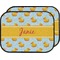 Rubber Duckie Car Floor Mats (Back Seat) (Personalized)