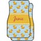 Rubber Duckie Car Floor Mats (Front Seat) (Personalized)