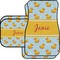 Rubber Duckie Car Floor Mats Set - 2 Front & 2 Back (Personalized)