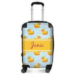 Rubber Duckie Suitcase (Personalized)