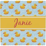 Rubber Duckie Ceramic Tile Hot Pad (Personalized)