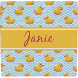 Rubber Duckie Ceramic Tile Hot Pad (Personalized)