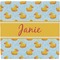 Rubber Duckie Ceramic Tile Hot Pad (Personalized)
