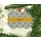 Rubber Duckie Christmas Ornament (On Tree)