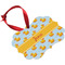 Rubber Duckie Christmas Ornament