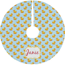 Rubber Duckie Tree Skirt (Personalized)