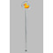 Rubber Duckie Clear Plastic 7" Stir Stick - Round - Single Stick