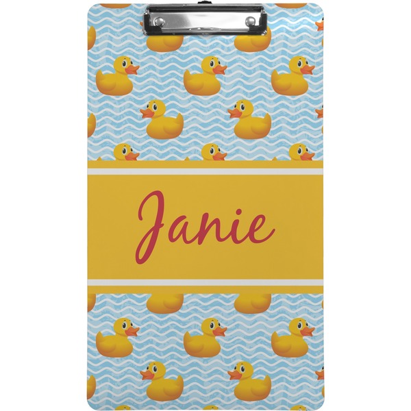 Rubber Duckie Clipboard (Legal)