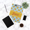 Rubber Duckie Clipboard - Lifestyle Photo