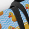 Rubber Duckie Closeup of Tote w/Black Handles