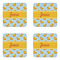 Rubber Duckie Coaster Set - APPROVAL
