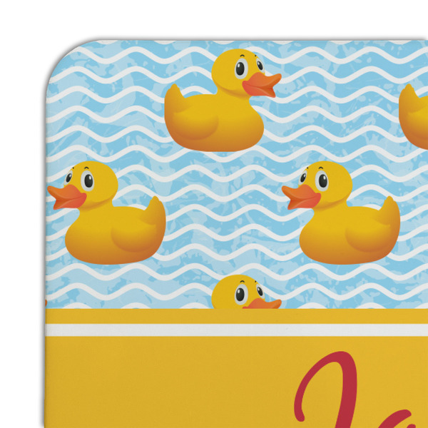 Rubber Duckie Coaster Set - DETAIL