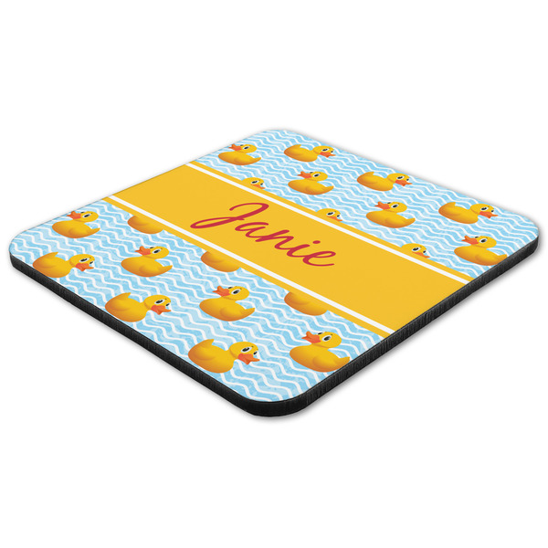 Rubber Duckie Coaster Set - FLAT (one)