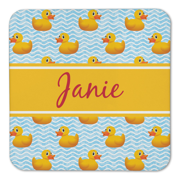 Rubber Duckie Coaster Set - FRONT (one)