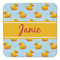 Rubber Duckie Coaster Set - FRONT (one)