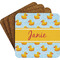 Rubber Duckie Coaster Set (Personalized)