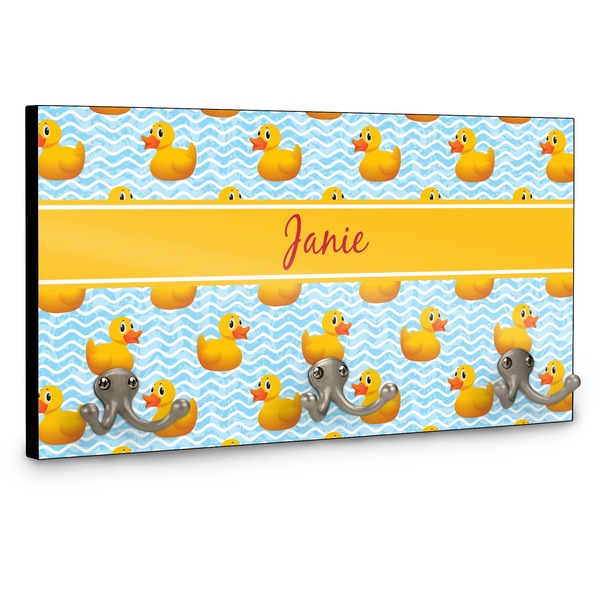 Rubber Duckie Coat Hanger Main