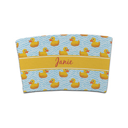 Rubber Duckie Coffee Cup Sleeve (Personalized)