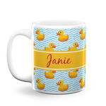Rubber Duckie Coffee Mug (Personalized)