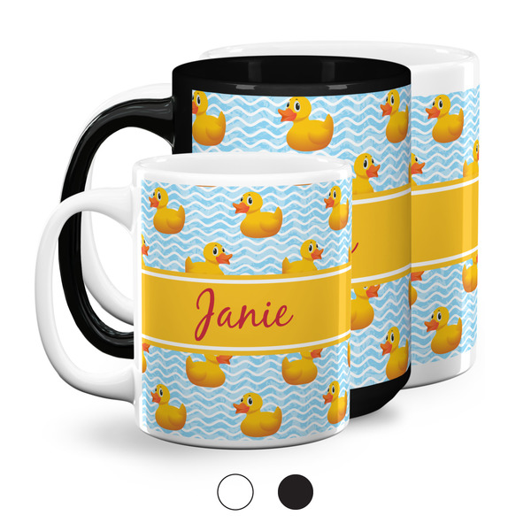Rubber Duckie Coffee Mugs Main
