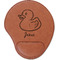 Rubber Duckie Leatherette Mouse Pad with Wrist Support (Personalized)