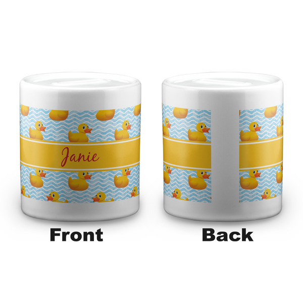 Rubber Duckie Coin Bank - Apvl