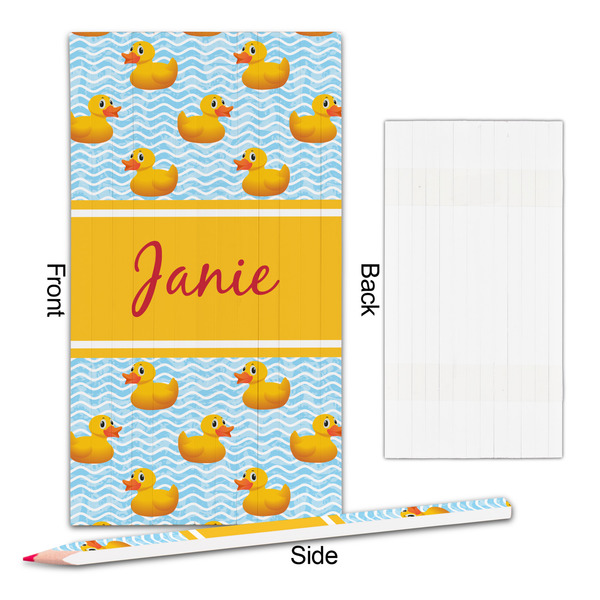 Rubber Duckie Colored Pencils - Approval