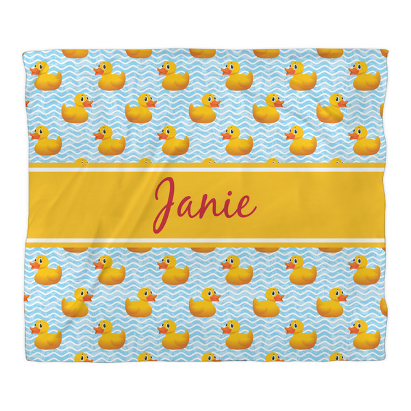 Rubber Duckie Comforter - King - Front