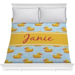 Rubber Duckie Comforter - Full / Queen (Personalized)