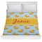 Rubber Duckie Comforter - Full / Queen (Personalized)