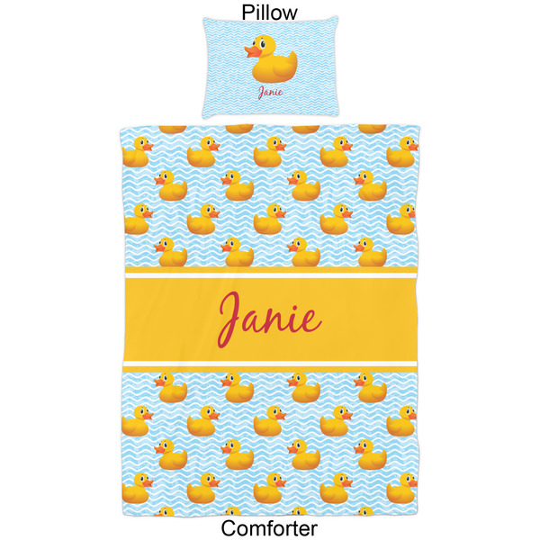 Rubber Duckie Comforter Set - Twin - Approval