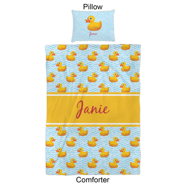 Rubber Duckie Comforter Set - Twin XL - Approval