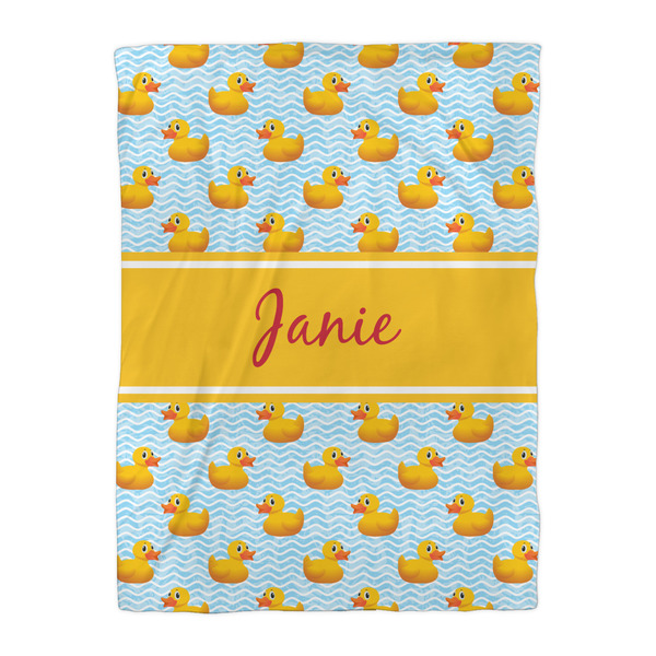 Rubber Duckie Comforter - Twin XL - Front