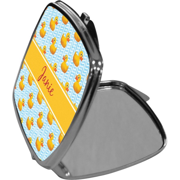 Rubber Duckie Compact Mirror (Side View)