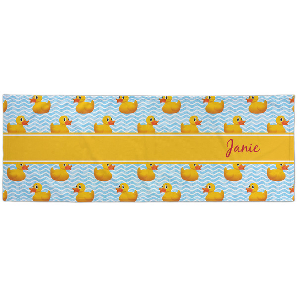Rubber Duckie Cooling Towel- Approval