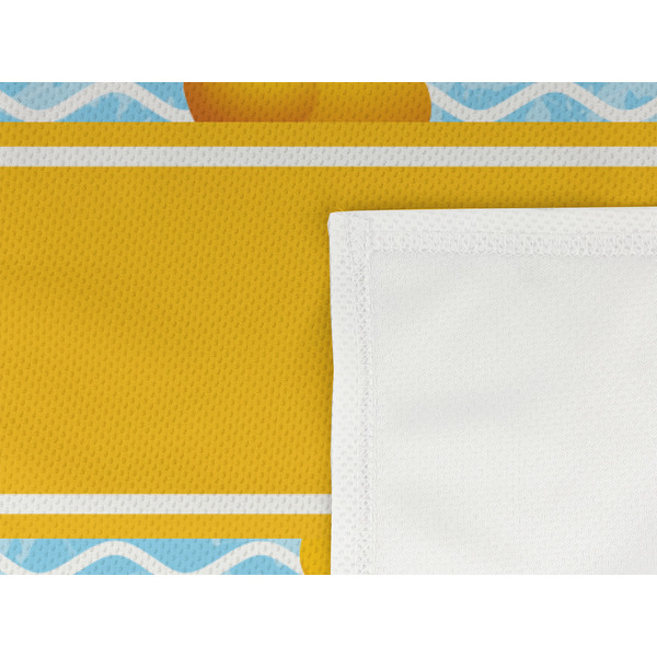 Rubber Duckie Cooling Towel- Detail