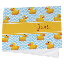 Rubber Duckie Cooling Towel (Personalized)