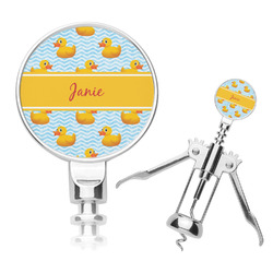 Rubber Duckie Corkscrew (Personalized)