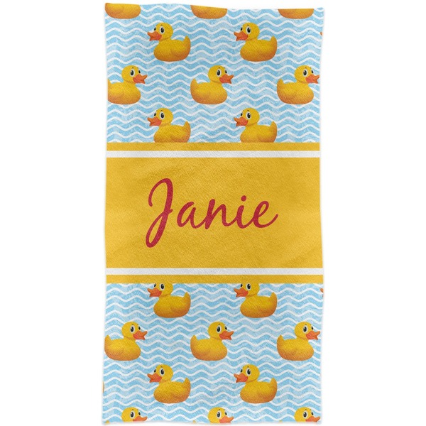 Rubber Duckie Crib Comforter/Quilt - Apvl