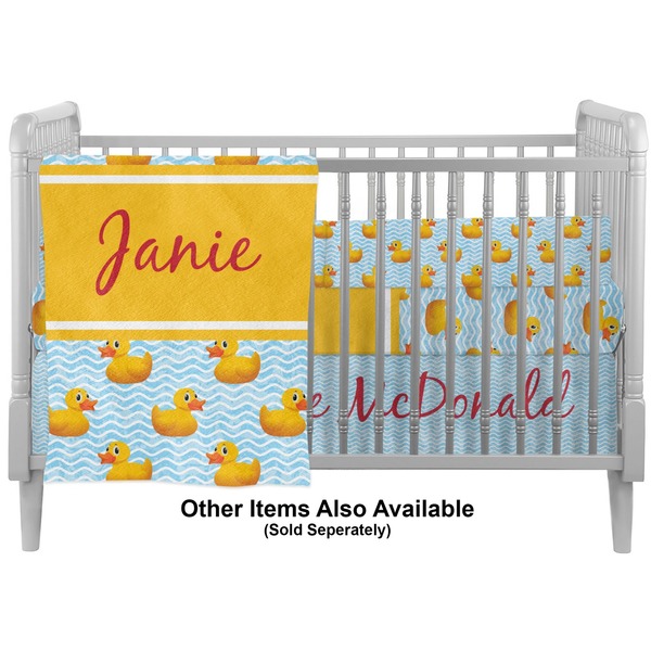 Rubber Duckie Crib - Profile Sold Seperately