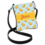 Rubber Duckie Cross Body Bag - 2 Sizes (Personalized)