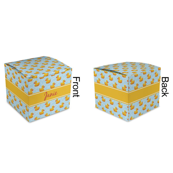Rubber Duckie Cubic Gift Box - Approval
