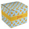 Rubber Duckie Cube Favor Gift Box - Front/Main
