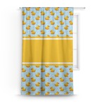Rubber Duckie Curtain - 50"x84" Panel